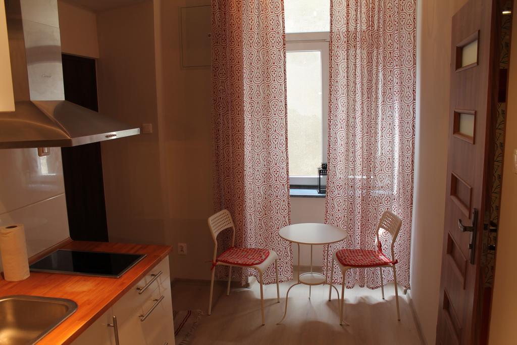 Kubik-Studio Daire Krakow Oda fotoğraf