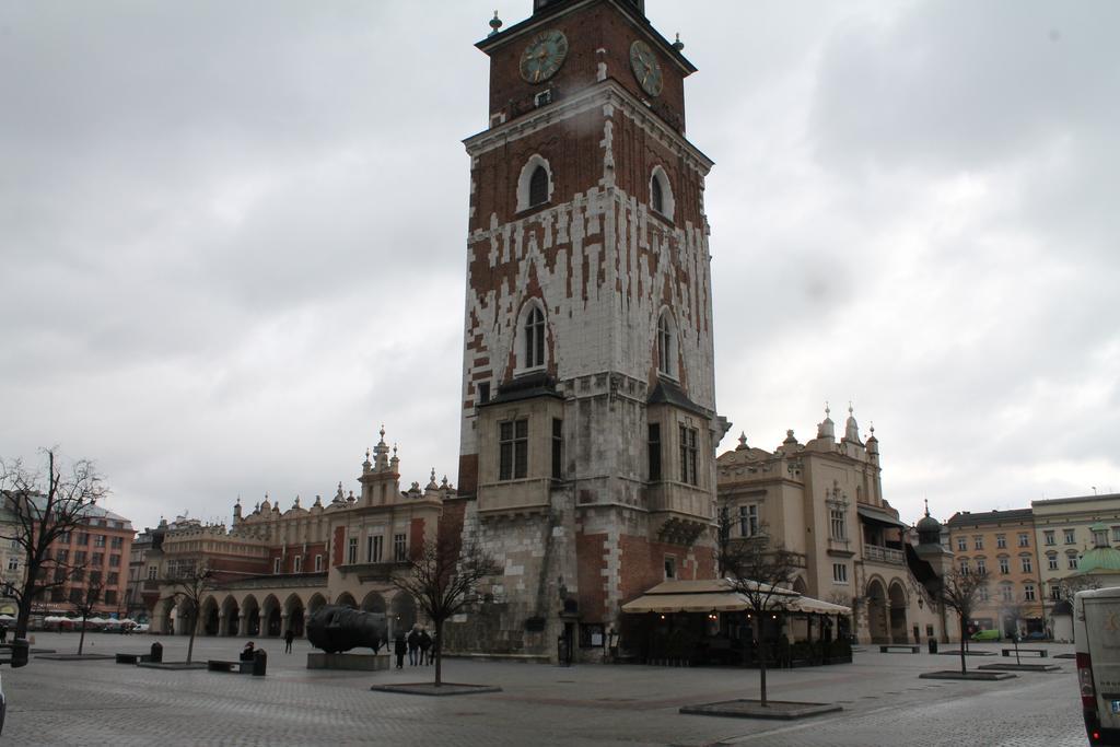 Kubik-Studio Daire Krakow Oda fotoğraf
